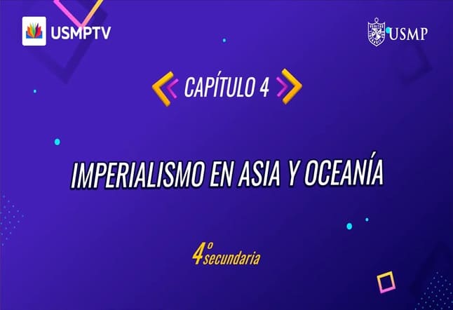 Capítulo N° 4 - Imperialismo en Asia y Oceanía